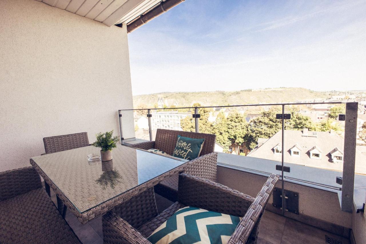 Design Apartment Zentral Fuer 6 In Andernach: Ausblick, Wifi, Kueche Экстерьер фото