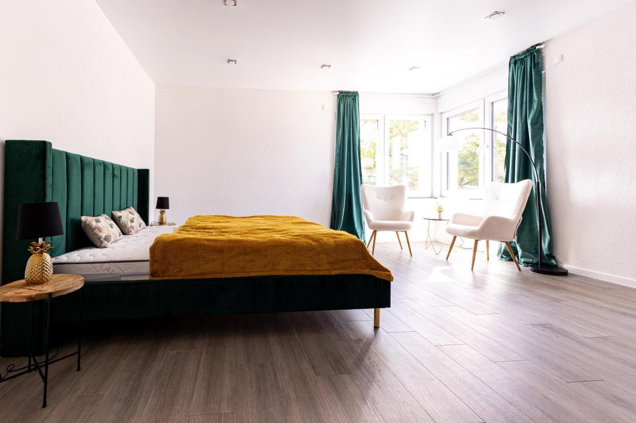 Design Apartment Zentral Fuer 6 In Andernach: Ausblick, Wifi, Kueche Экстерьер фото